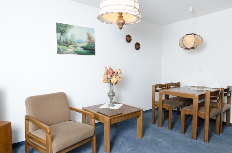 Moulin Hotell Saas-Grund Eksteriør bilde