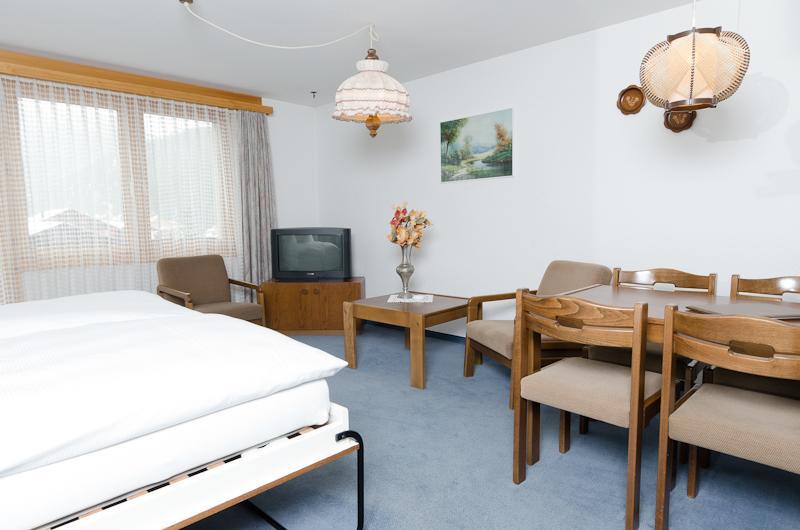 Moulin Hotell Saas-Grund Eksteriør bilde