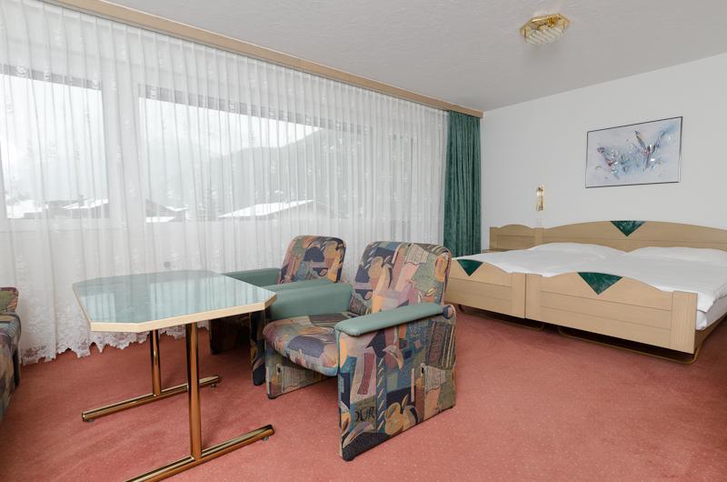 Moulin Hotell Saas-Grund Eksteriør bilde