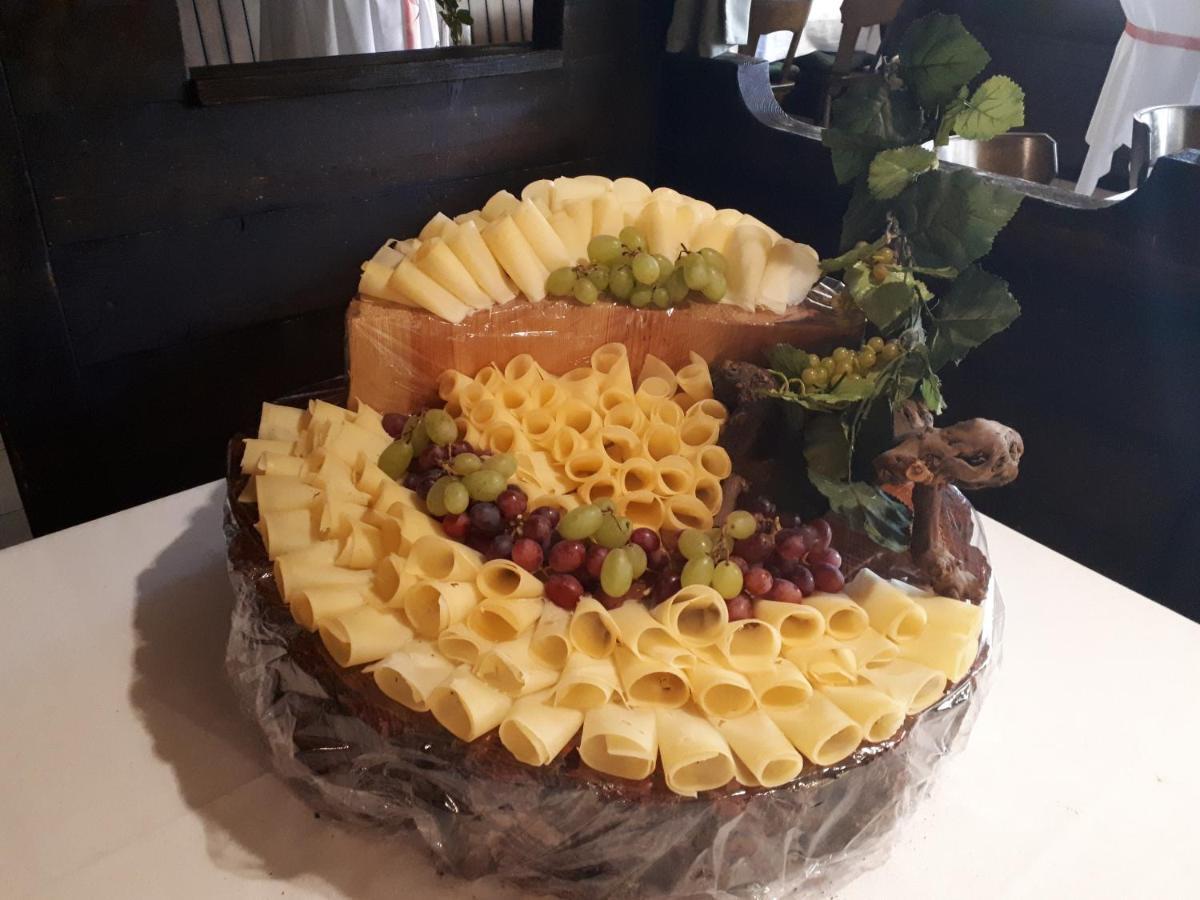 Moulin Hotell Saas-Grund Eksteriør bilde